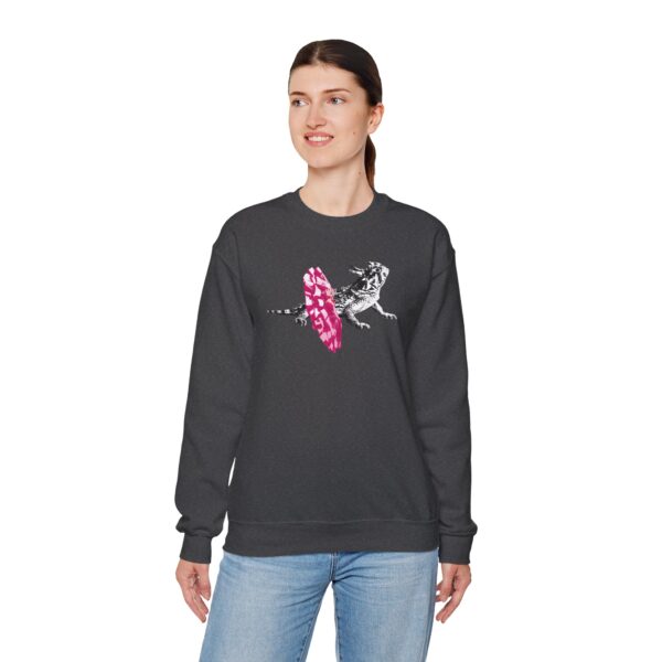 Dancing Horned Lizard Crewneck Sweatshirt - Image 15