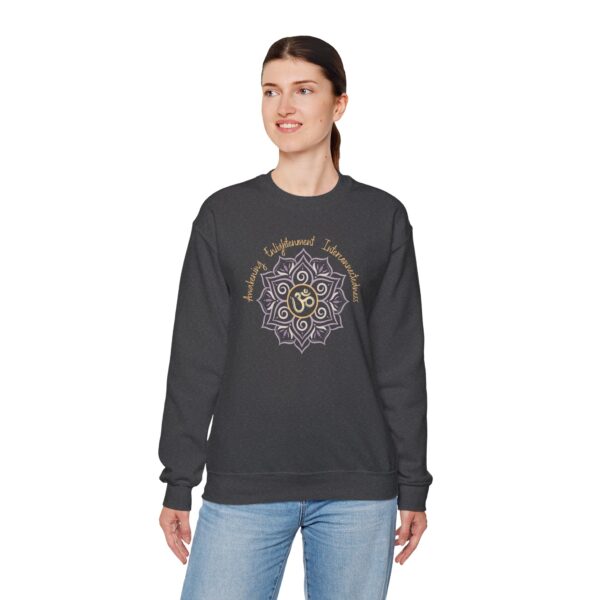 Awakening, Enlightenment, Interconnectedness - Om Sweatshirt - Image 18