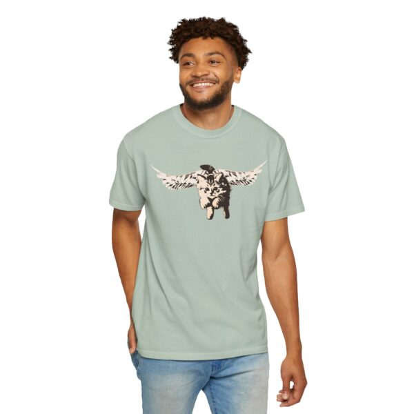 Flying Kitten Mediumweight T-Shirt - Image 15