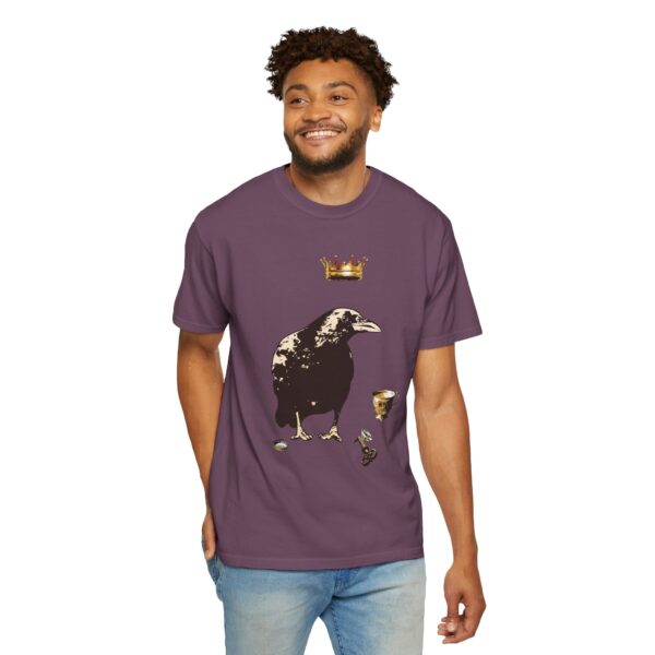 Mr. Raven Mediumweight T-Shirt - Image 22