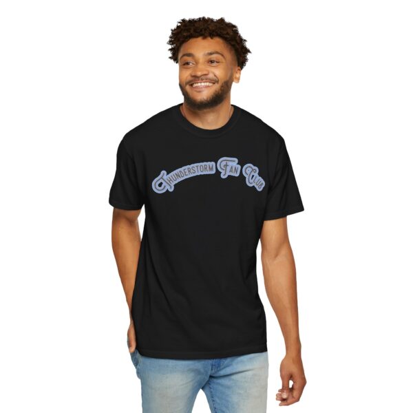 Thunderstorm Fan Club Mediumweight T-Shirt - Image 23