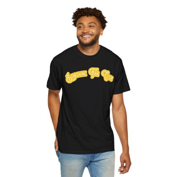 Sunshine Fan Club Mediumweight T-Shirt - Image 22