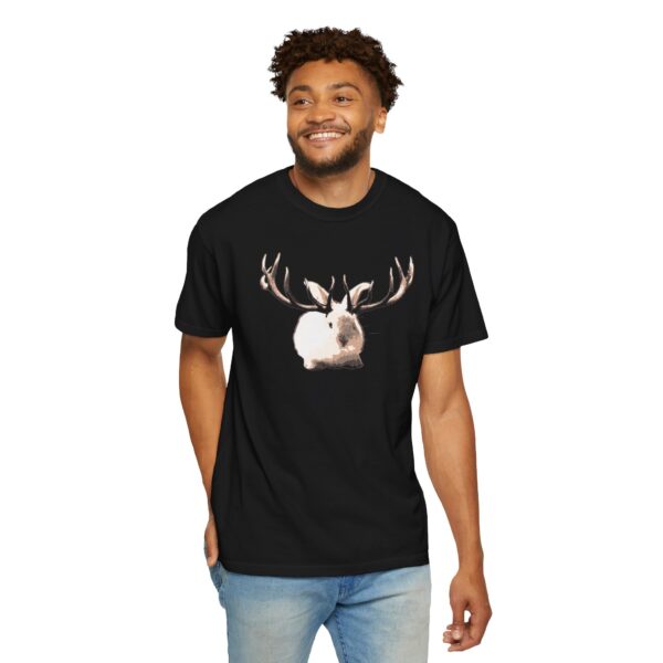 It's a Jackalope Kind of Day Mediumweight T-Shirt - Image 22