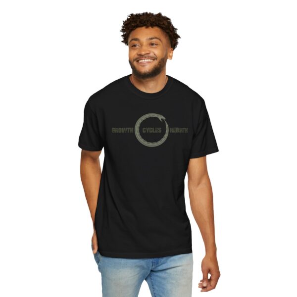 Growth, Cycles, Rebirth - Ouroboros Mediumweight T-Shirt - Image 22