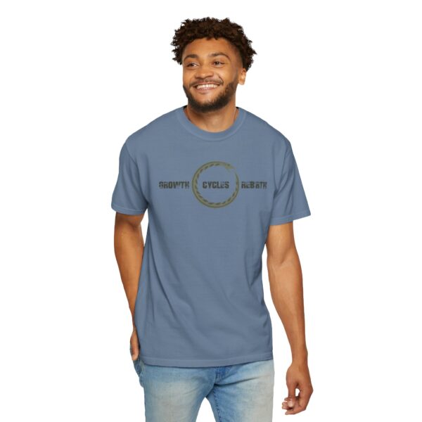 Growth, Cycles, Rebirth - Ouroboros Mediumweight T-Shirt - Image 18