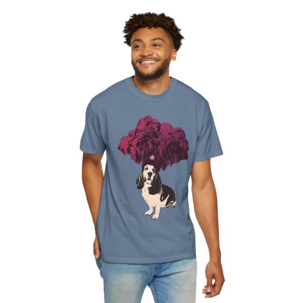 Basset Hound Performer Mediumweight T-Shirt - Image 19