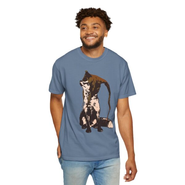 Druid Fox Mediumweight T-Shirt - Image 9
