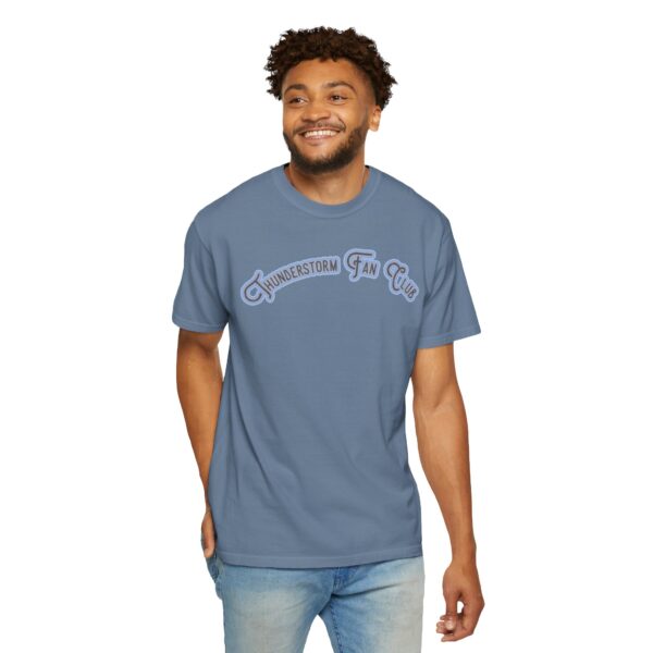Thunderstorm Fan Club Mediumweight T-Shirt - Image 15