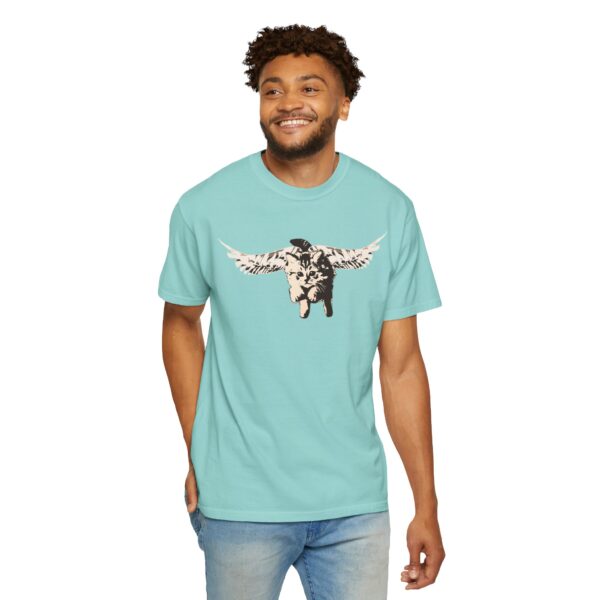 Flying Kitten Mediumweight T-Shirt - Image 11