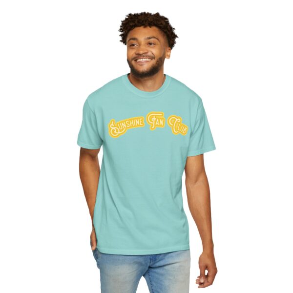 Sunshine Fan Club Mediumweight T-Shirt - Image 10