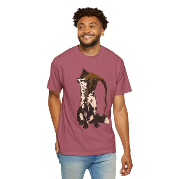 Druid Fox Mediumweight T-Shirt - Image 22