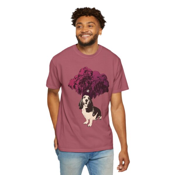 Basset Hound Performer Mediumweight T-Shirt - Image 15