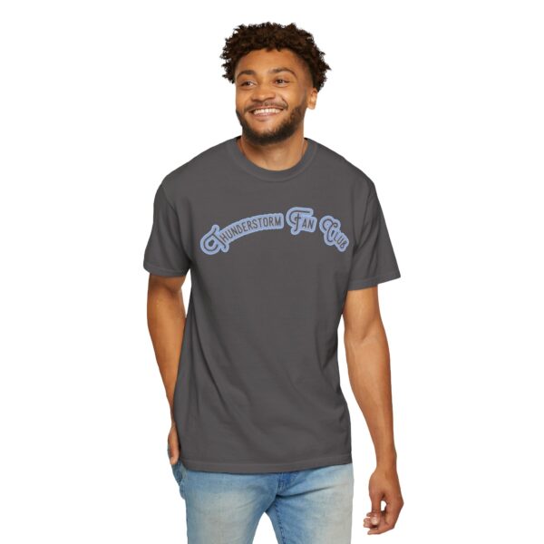 Thunderstorm Fan Club Mediumweight T-Shirt - Image 19