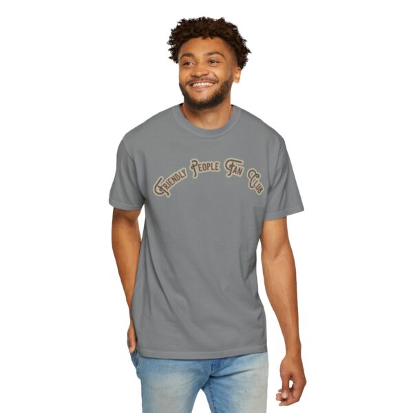 Friendly People Fan Club Mediumweight T-Shirt - Image 10