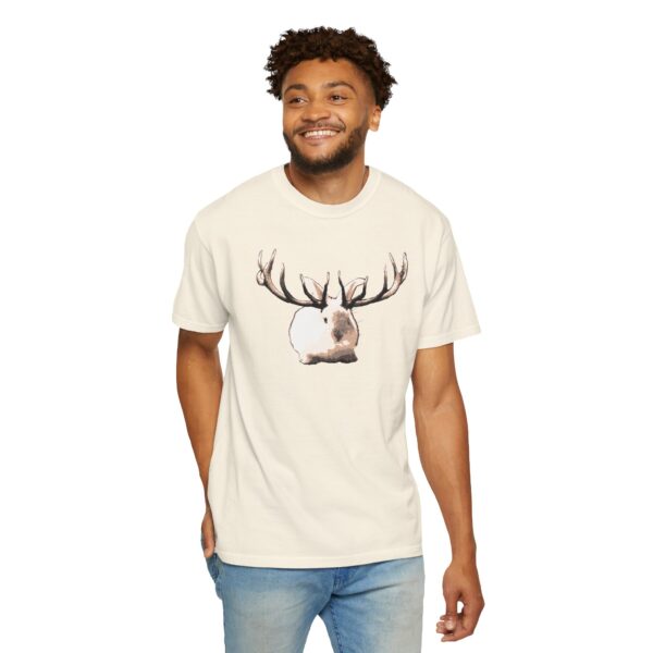 It's a Jackalope Kind of Day Mediumweight T-Shirt - Image 10