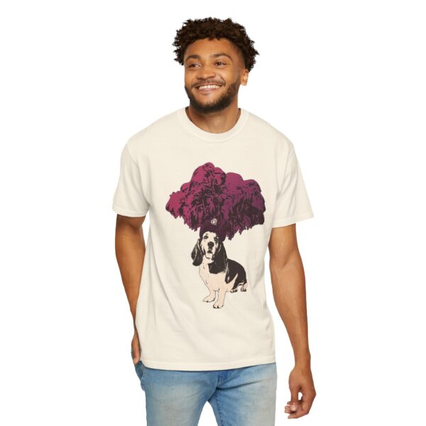 Basset Hound Performer Mediumweight T-Shirt - Image 11