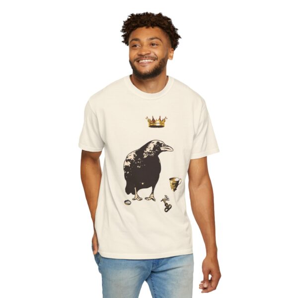 Mr. Raven Mediumweight T-Shirt - Image 5