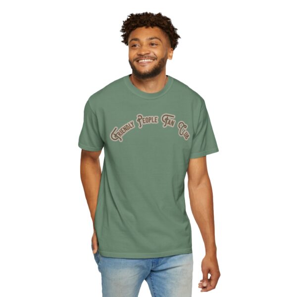 Friendly People Fan Club Mediumweight T-Shirt - Image 19