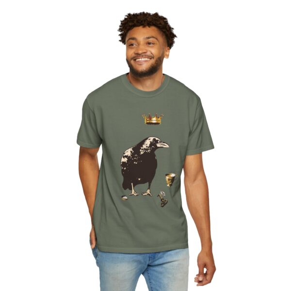 Mr. Raven Mediumweight T-Shirt - Image 17