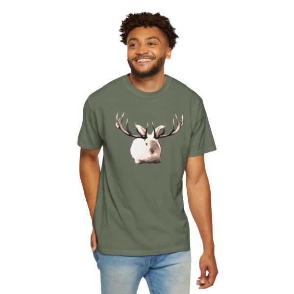 It's a Jackalope Kind of Day Mediumweight T-Shirt - Image 18