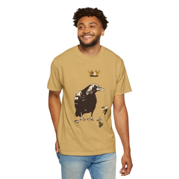 Mr. Raven Mediumweight T-Shirt - Image 9