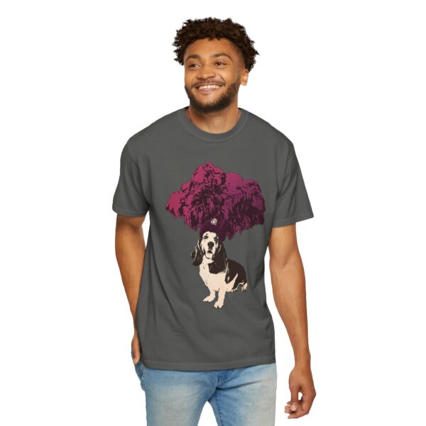 Basset Hound Performer Mediumweight T-Shirt - Image 23
