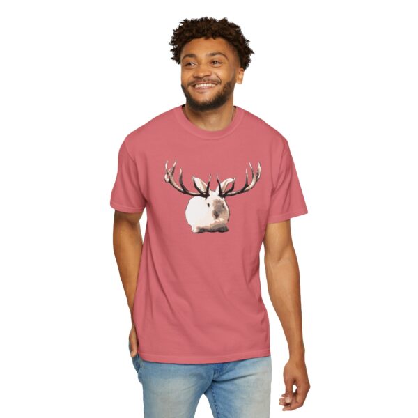 It's a Jackalope Kind of Day Mediumweight T-Shirt - Image 14