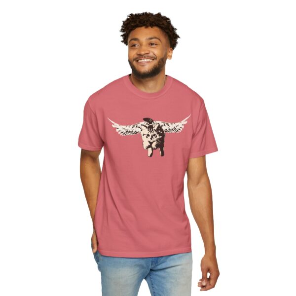 Flying Kitten Mediumweight T-Shirt - Image 23