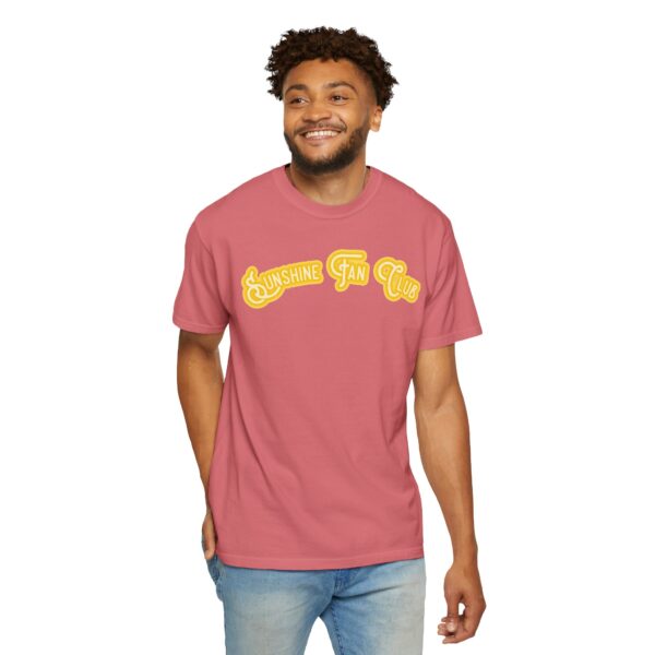 Sunshine Fan Club Mediumweight T-Shirt - Image 14