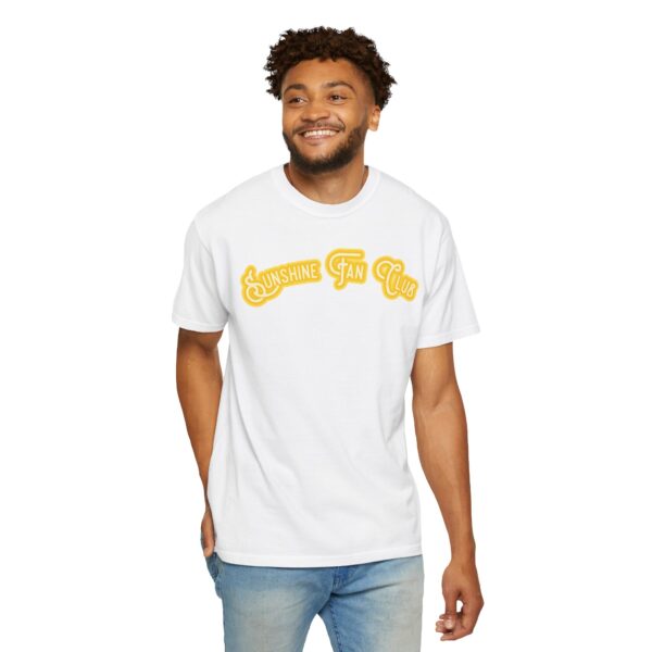 Sunshine Fan Club Mediumweight T-Shirt - Image 5
