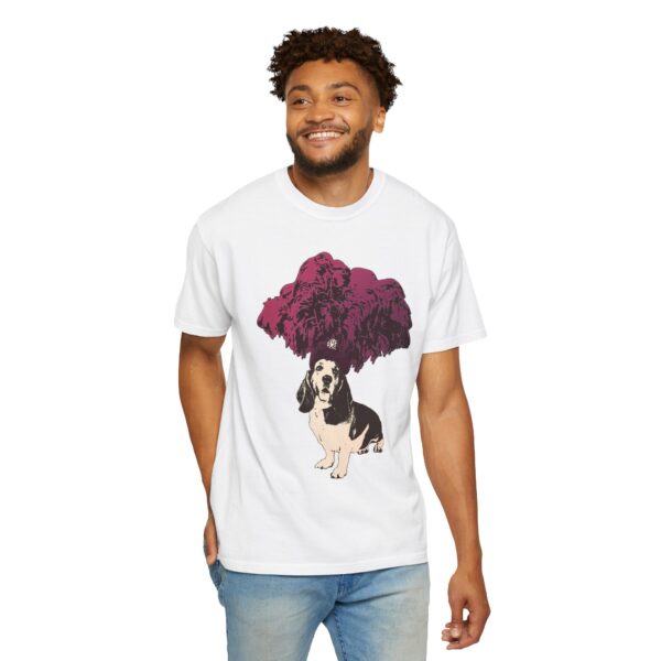 Basset Hound Performer Mediumweight T-Shirt - Image 6