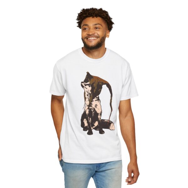 Druid Fox Mediumweight T-Shirt - Image 5