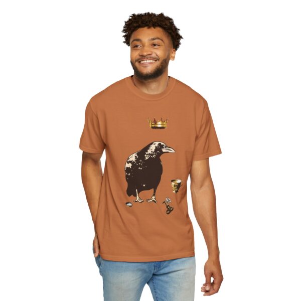 Mr. Raven Mediumweight T-Shirt - Image 13
