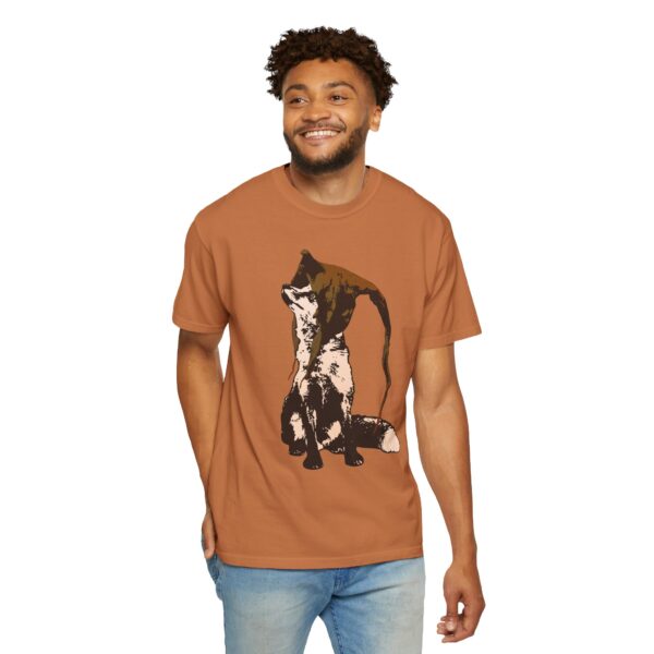 Druid Fox Mediumweight T-Shirt - Image 18