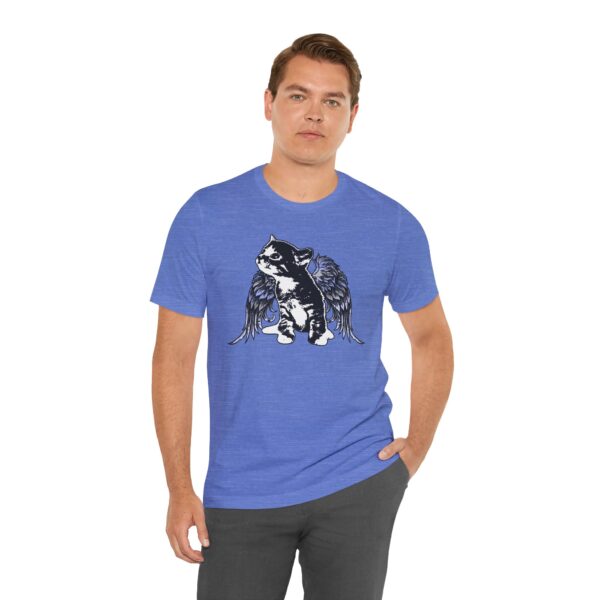 Angel Kitty Lightweight T-Shirt - Image 19