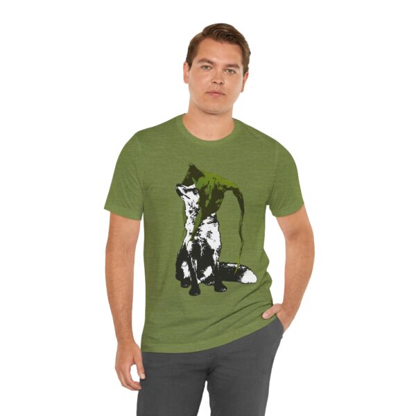 Druid Fox Lightweight T-Shirt - Image 23