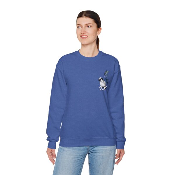 Fairy Pug Crewneck Sweatshirt - Image 19