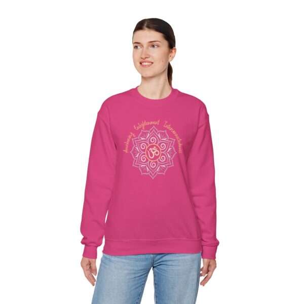Awakening, Enlightenment, Interconnectedness - Om Sweatshirt - Image 5