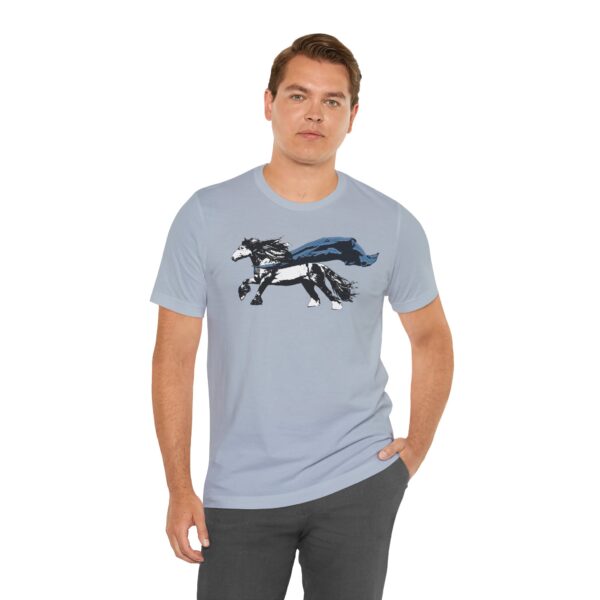 Horse Hero Lightweight T-Shirt - Image 15