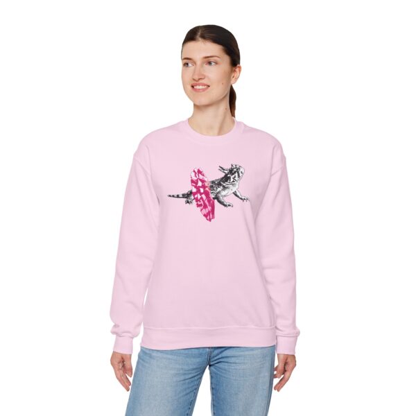 Dancing Horned Lizard Crewneck Sweatshirt - Image 23