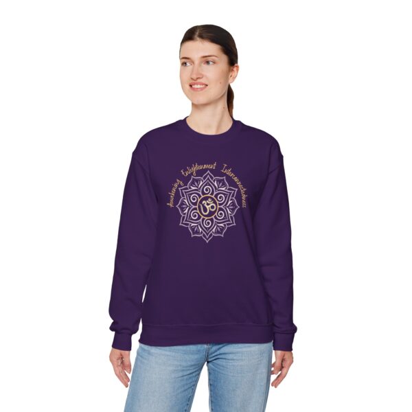 Awakening, Enlightenment, Interconnectedness - Om Sweatshirt - Image 10