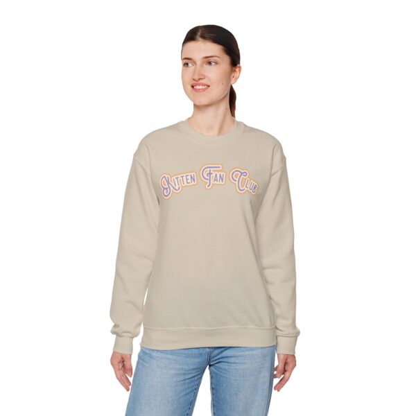 Kitten Fan Club Crewneck Sweatshirt - Image 18