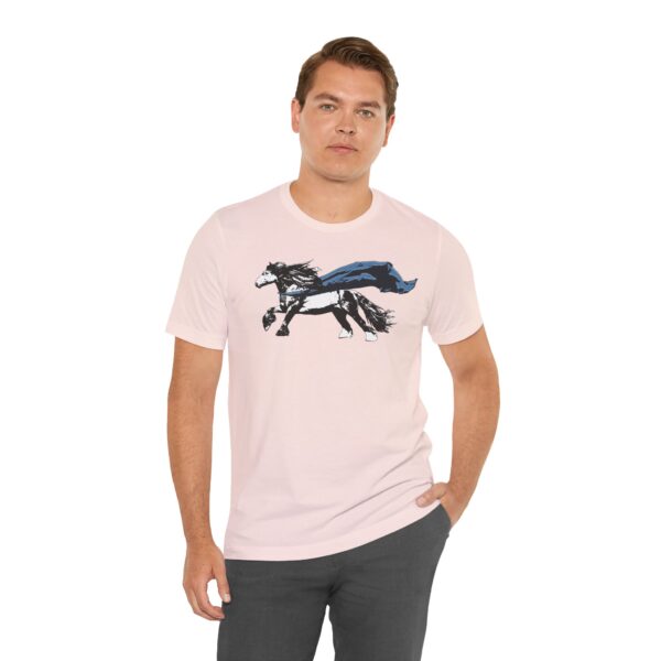 Horse Hero Lightweight T-Shirt - Image 11