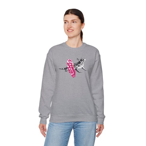 Dancing Horned Lizard Crewneck Sweatshirt - Image 10