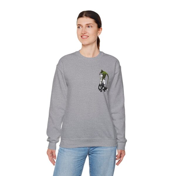 Druid Fox Crewneck Sweatshirt - Image 10