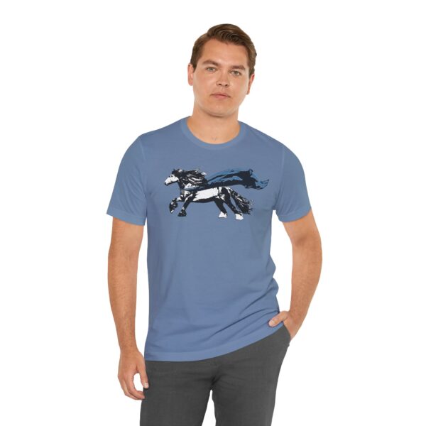 Horse Hero Lightweight T-Shirt - Image 19