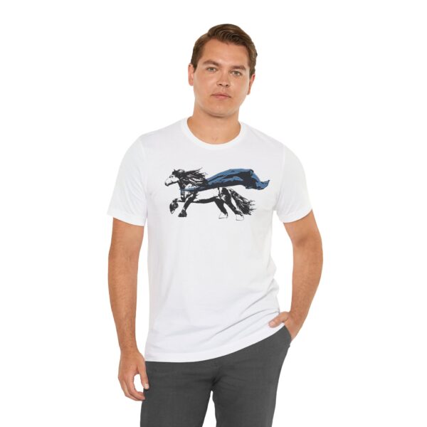 Horse Hero Lightweight T-Shirt - Image 7