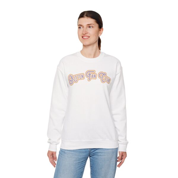 Kitten Fan Club Crewneck Sweatshirt - Image 6