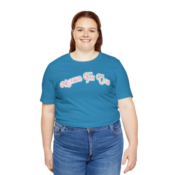 Mermaid Fan Club Lightweight T-Shirt - Image 19