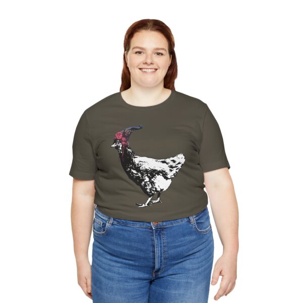 Pixie Chicken Lightweight T-Shirt - Image 23
